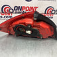 2009 Infiniti V36 G37 Passenger Right Sedan Tail Light Assembly OEM 12BAWF2 - On Point Parts Inc