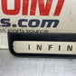 09 Infiniti V36 G37 Driver Rear Door Threshold Kick Plate Trim 769B2 OEM 12BAWFA - On Point Parts Inc
