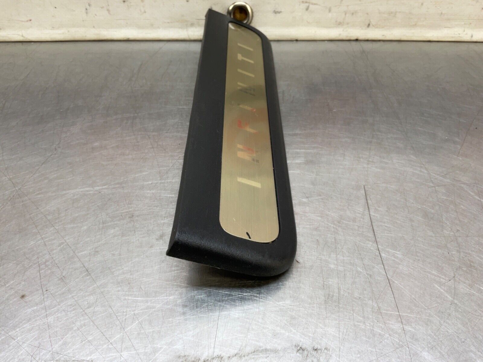 09 Infiniti V36 G37 Driver Rear Door Threshold Kick Plate Trim 769B2 OEM 12BAWFA - On Point Parts Inc