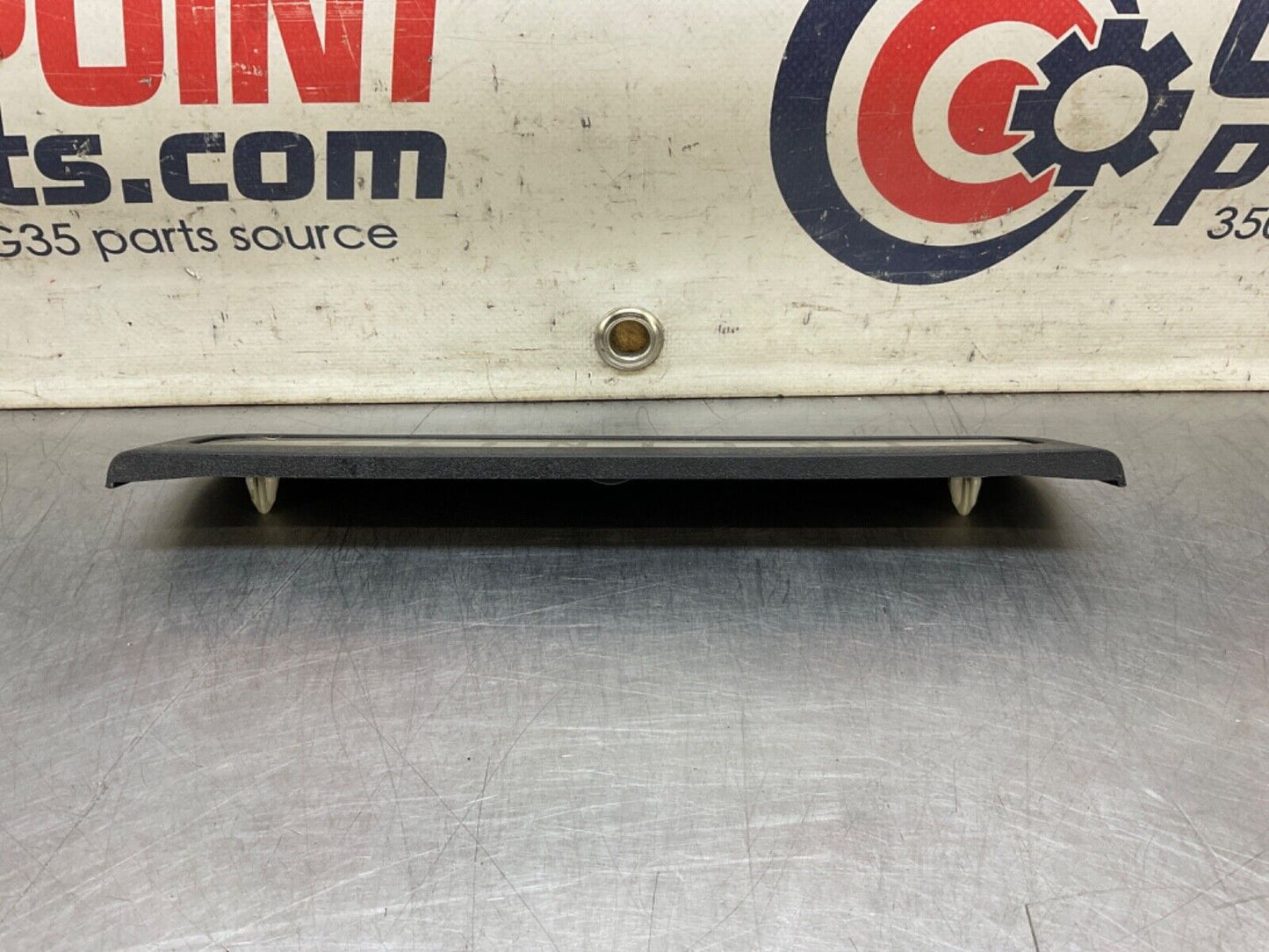 09 Infiniti V36 G37 Driver Rear Door Threshold Kick Plate Trim 769B2 OEM 12BAWFA - On Point Parts Inc