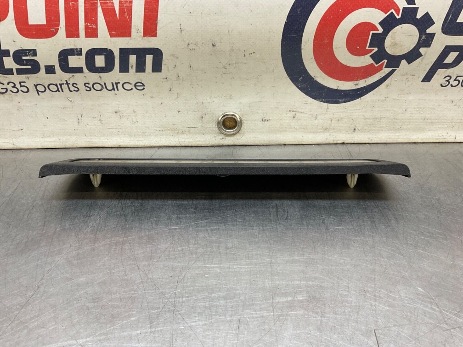 09 Infiniti V36 G37 Driver Rear Door Threshold Kick Plate Trim 769B2 OEM 12BAWFA - On Point Parts Inc