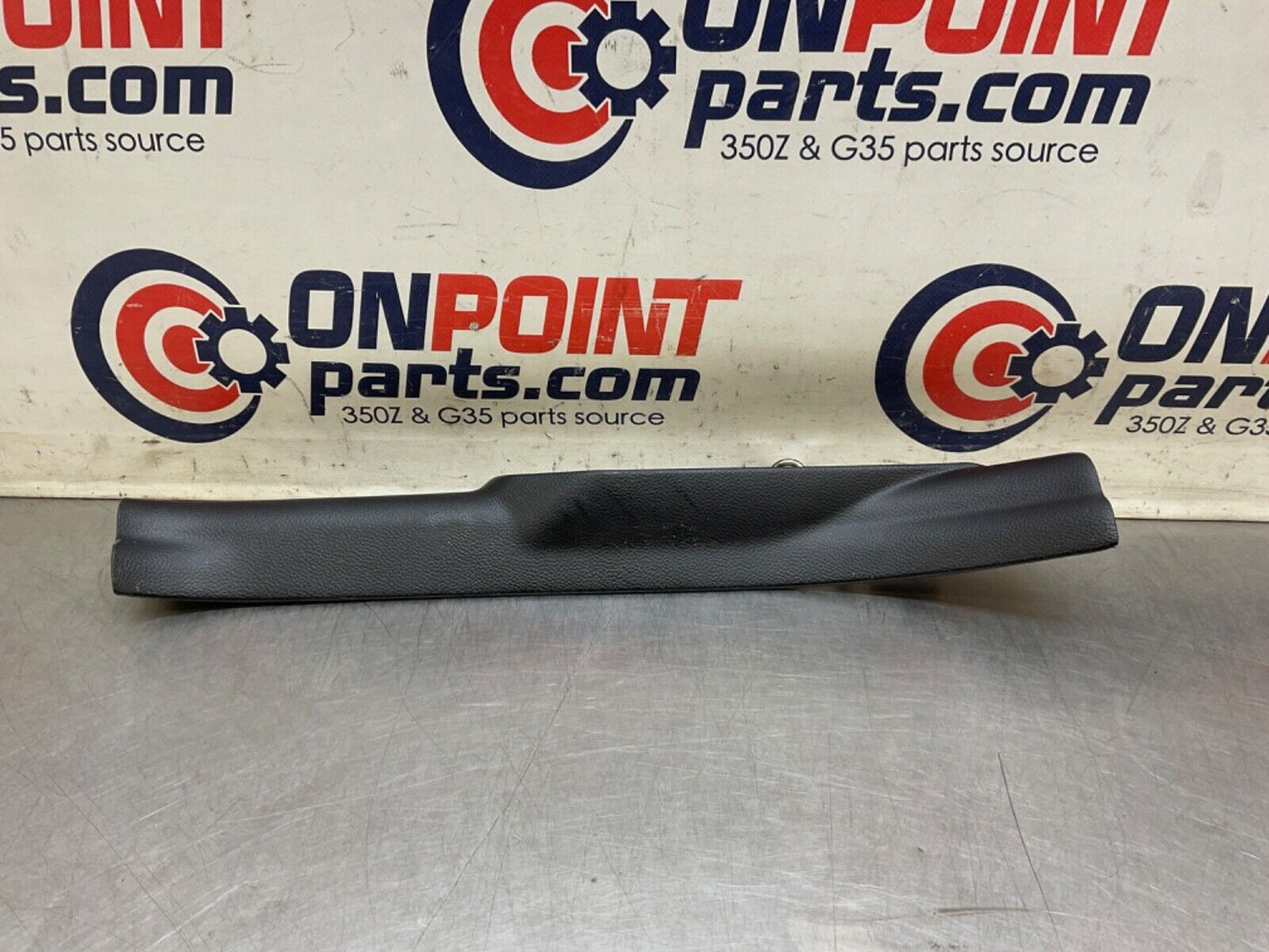 2009Infiniti V36 G37 Driver Left Rear Door Threshold Sill Trim 769B7 OEM 12BAWFA - On Point Parts Inc