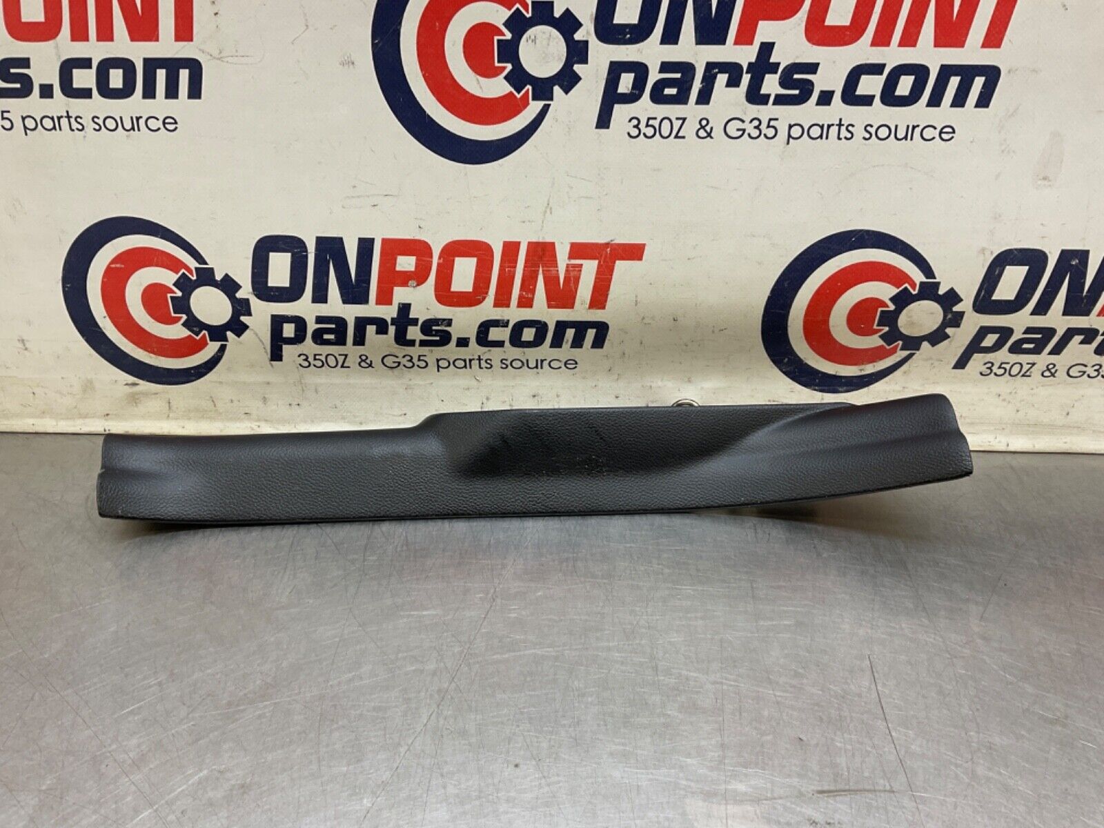 2009Infiniti V36 G37 Driver Left Rear Door Threshold Sill Trim 769B7 OEM 12BAWFA - On Point Parts Inc