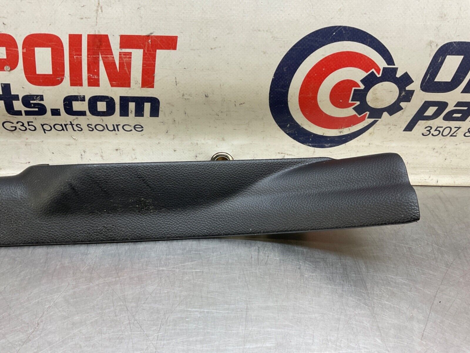 2009Infiniti V36 G37 Driver Left Rear Door Threshold Sill Trim 769B7 OEM 12BAWFA - On Point Parts Inc