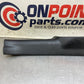 2009Infiniti V36 G37 Driver Left Rear Door Threshold Sill Trim 769B7 OEM 12BAWFA - On Point Parts Inc