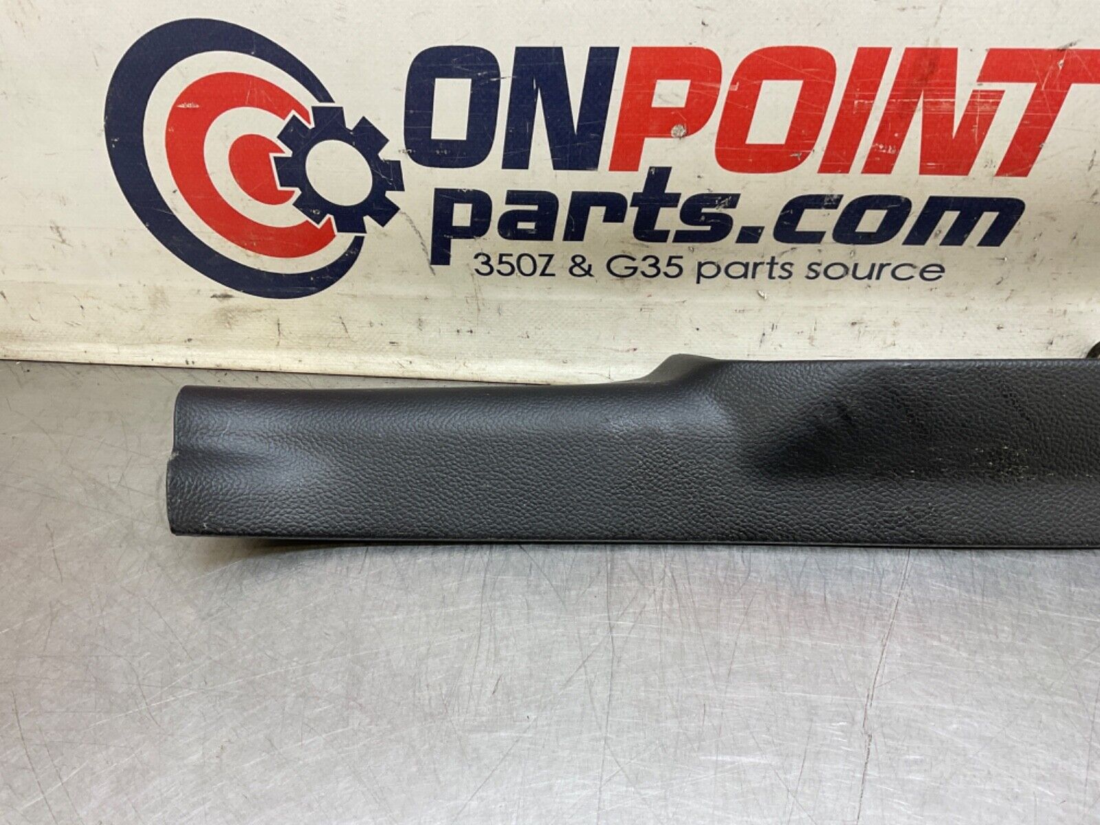 2009Infiniti V36 G37 Driver Left Rear Door Threshold Sill Trim 769B7 OEM 12BAWFA - On Point Parts Inc