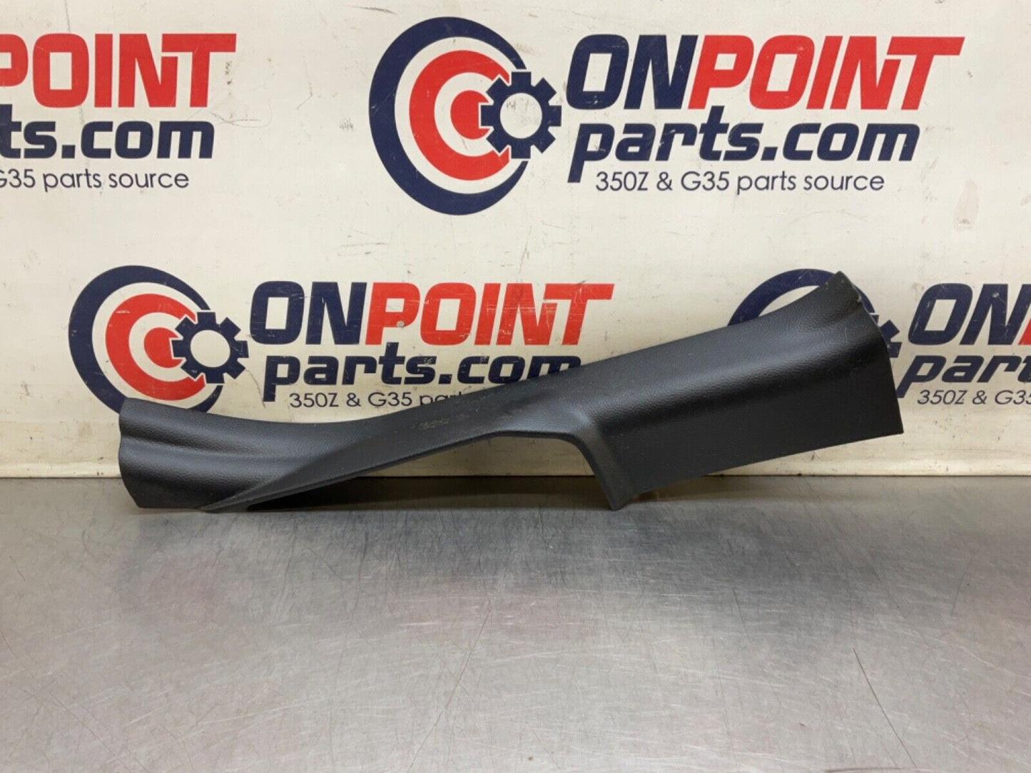 2009Infiniti V36 G37 Driver Left Rear Door Threshold Sill Trim 769B7 OEM 12BAWFA - On Point Parts Inc