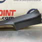2009Infiniti V36 G37 Driver Left Rear Door Threshold Sill Trim 769B7 OEM 12BAWFA - On Point Parts Inc
