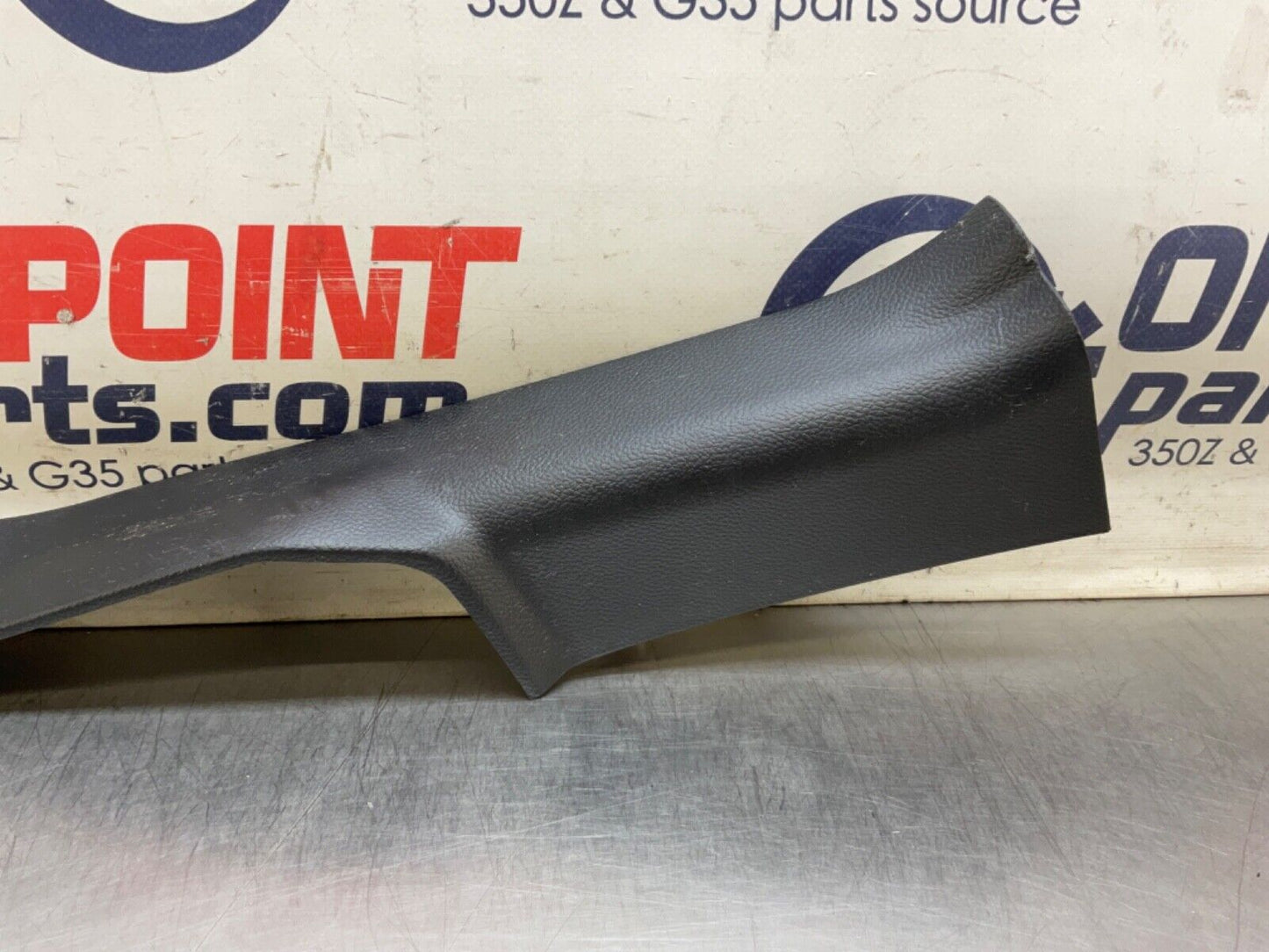2009Infiniti V36 G37 Driver Left Rear Door Threshold Sill Trim 769B7 OEM 12BAWFA - On Point Parts Inc
