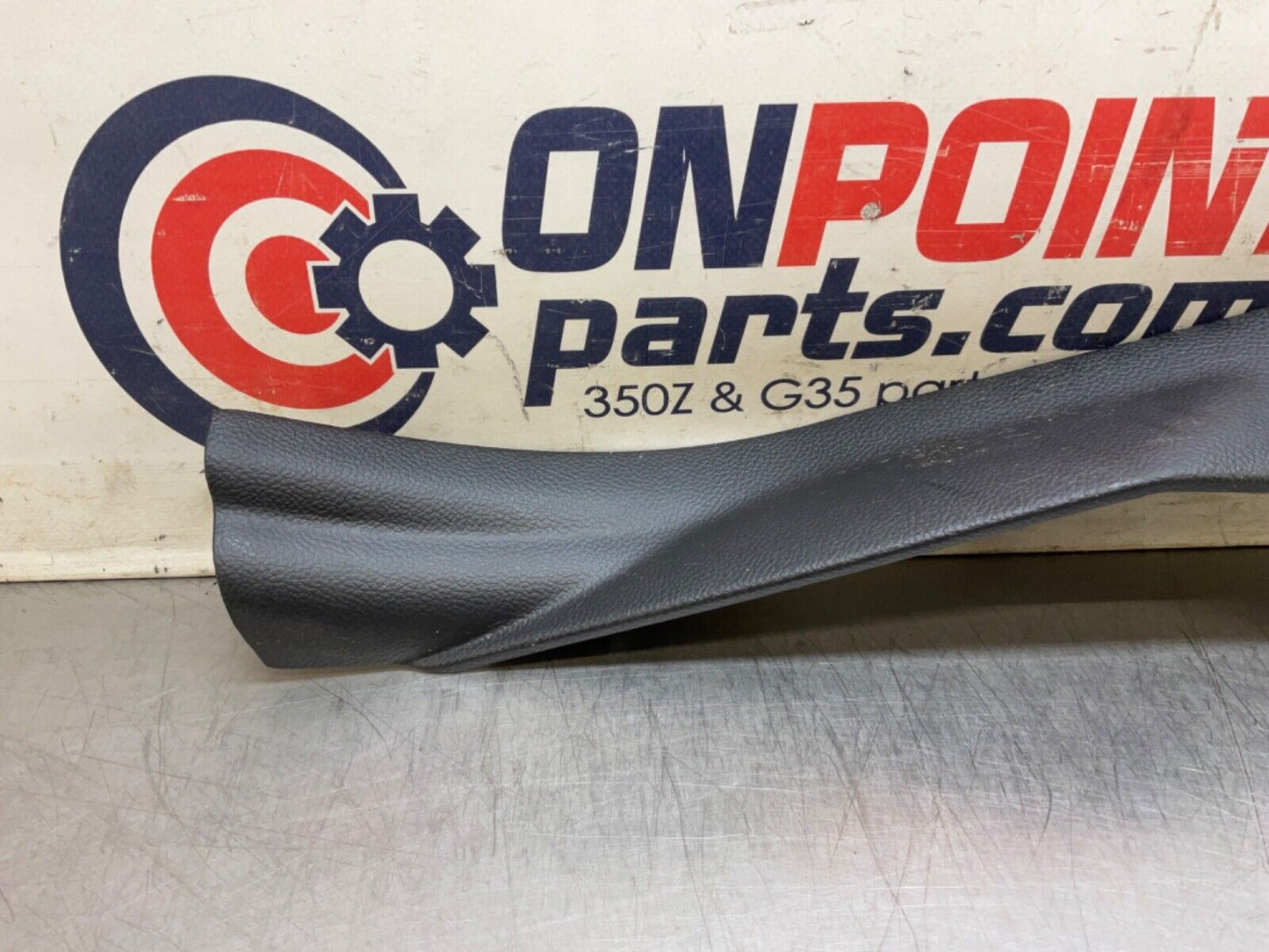 2009Infiniti V36 G37 Driver Left Rear Door Threshold Sill Trim 769B7 OEM 12BAWFA - On Point Parts Inc