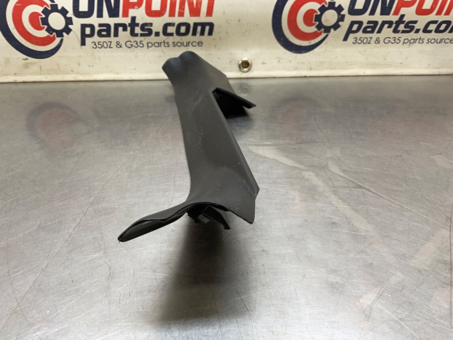 2009Infiniti V36 G37 Driver Left Rear Door Threshold Sill Trim 769B7 OEM 12BAWFA - On Point Parts Inc