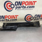 2009Infiniti V36 G37 Driver Left Rear Door Threshold Sill Trim 769B7 OEM 12BAWFA - On Point Parts Inc
