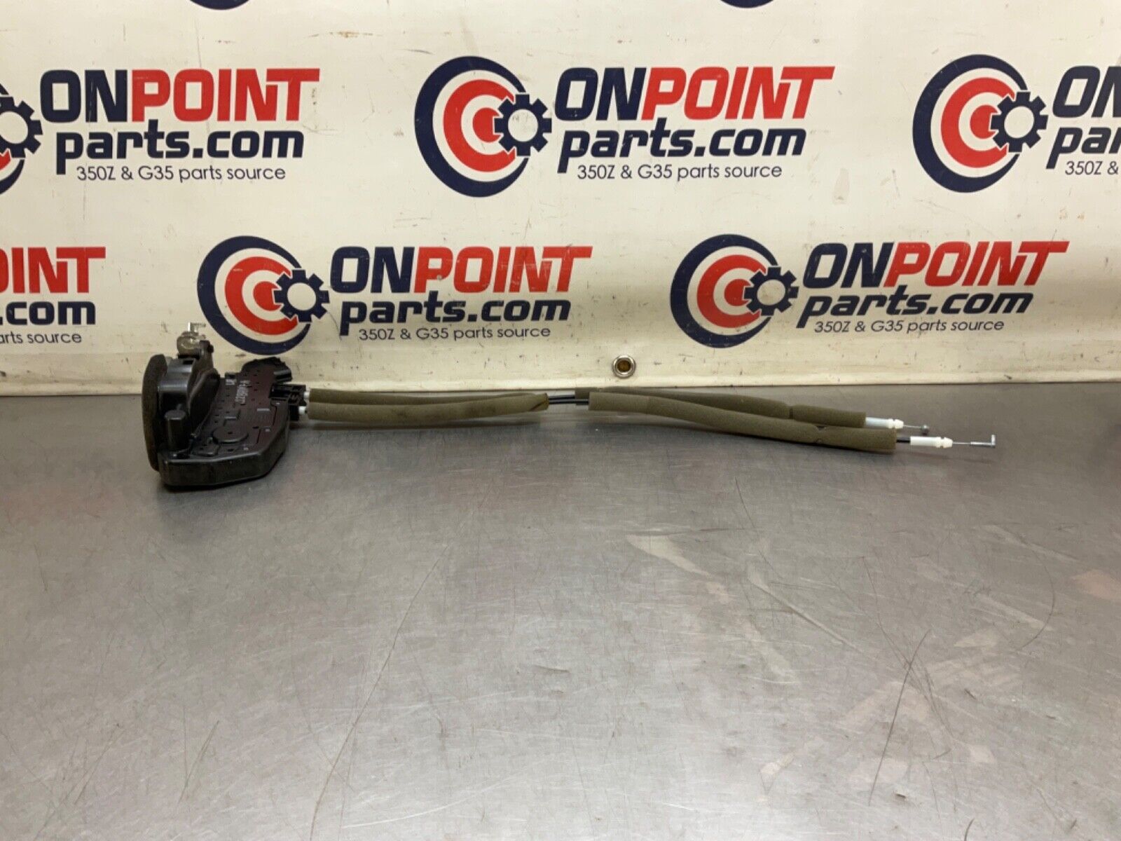 2009 Infiniti V36 G37 Driver Left Rear Door Lock Actuator  OEM 12BAWFA - On Point Parts Inc