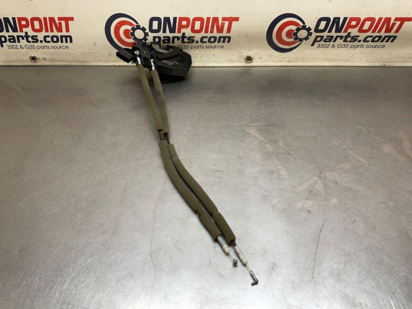 2009 Infiniti V36 G37 Driver Left Rear Door Lock Actuator  OEM 12BAWFA - On Point Parts Inc