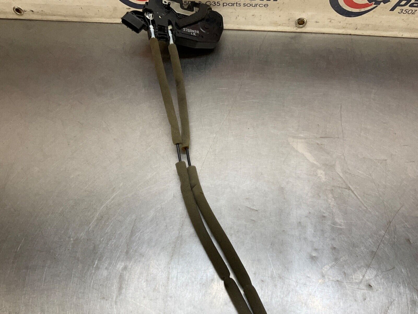 2009 Infiniti V36 G37 Driver Left Rear Door Lock Actuator  OEM 12BAWFA - On Point Parts Inc