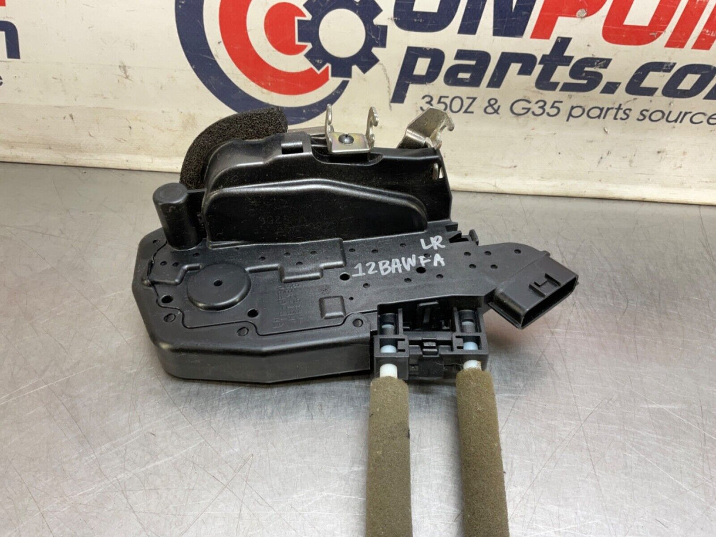 2009 Infiniti V36 G37 Driver Left Rear Door Lock Actuator  OEM 12BAWFA - On Point Parts Inc