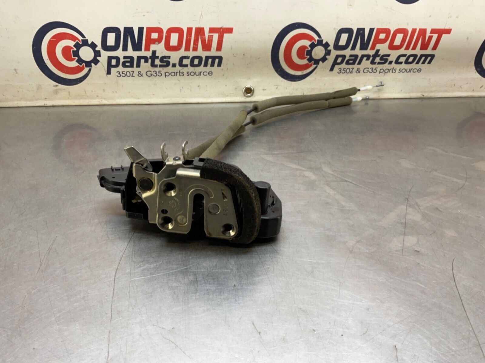 2009 Infiniti V36 G37 Driver Left Rear Door Lock Actuator  OEM 12BAWFA - On Point Parts Inc