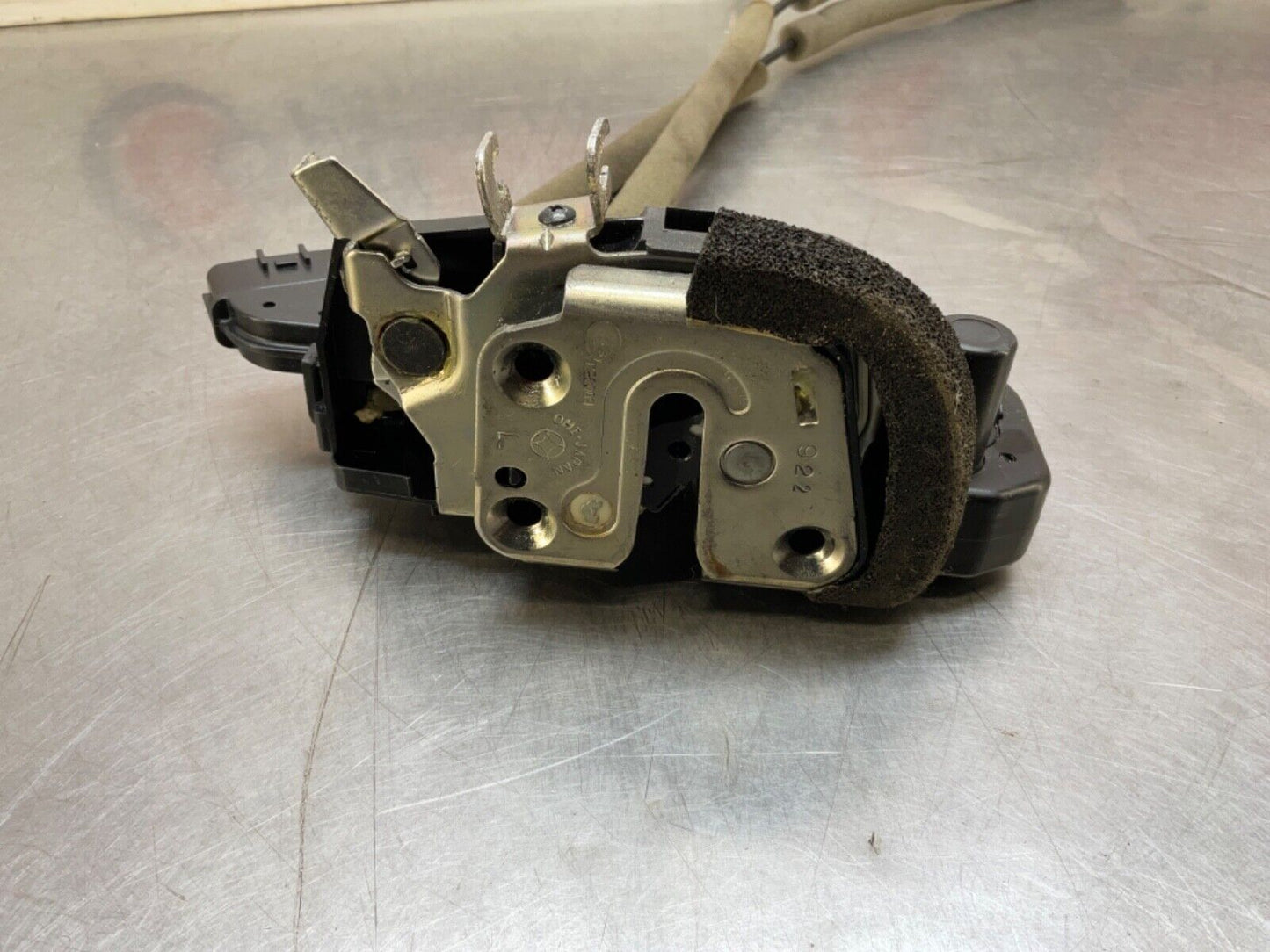 2009 Infiniti V36 G37 Driver Left Rear Door Lock Actuator  OEM 12BAWFA - On Point Parts Inc