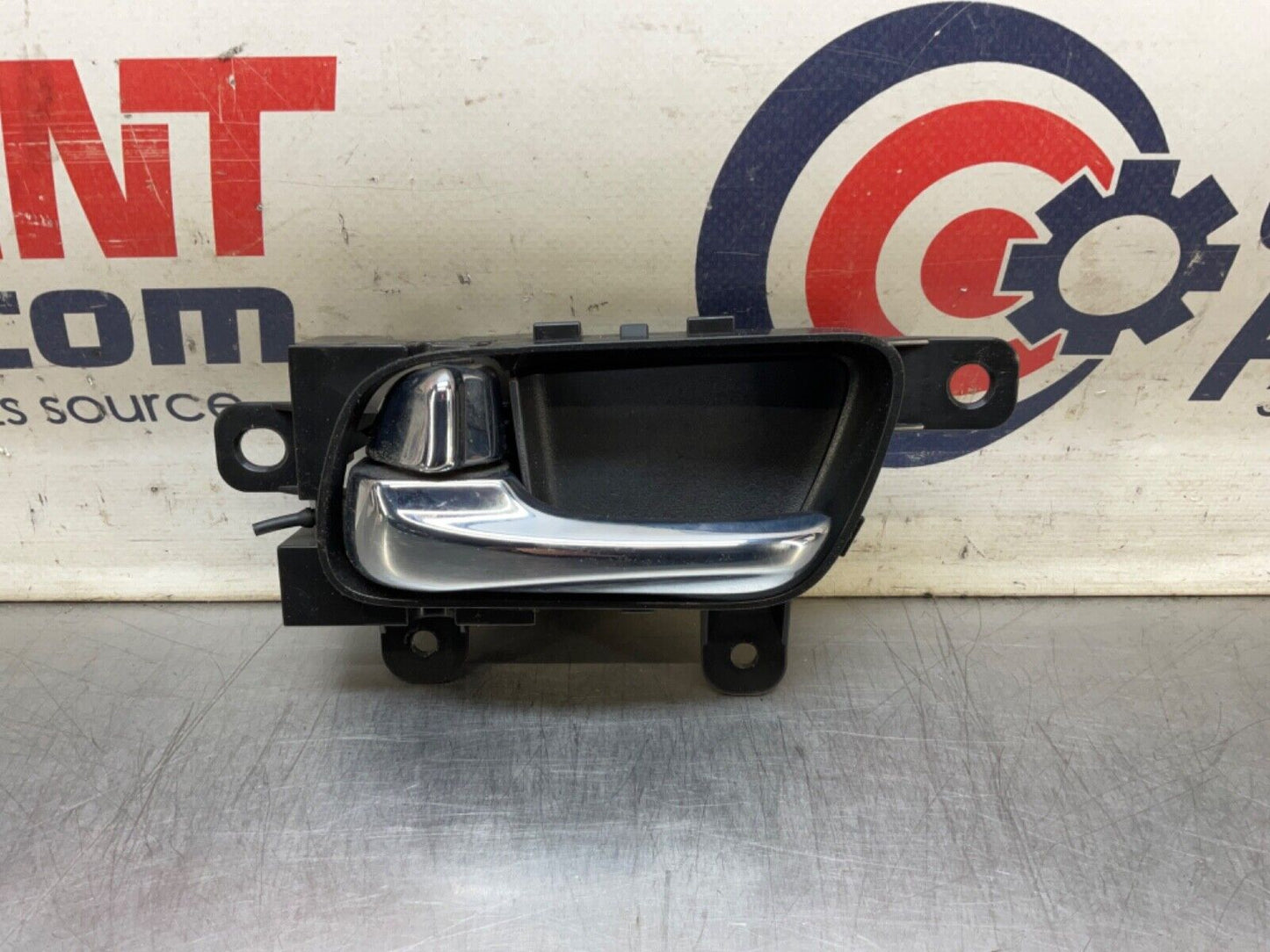 2009 Infiniti V36 G37 Driver Left Rear Interior Door Handle  OEM 12BAWFA - On Point Parts Inc