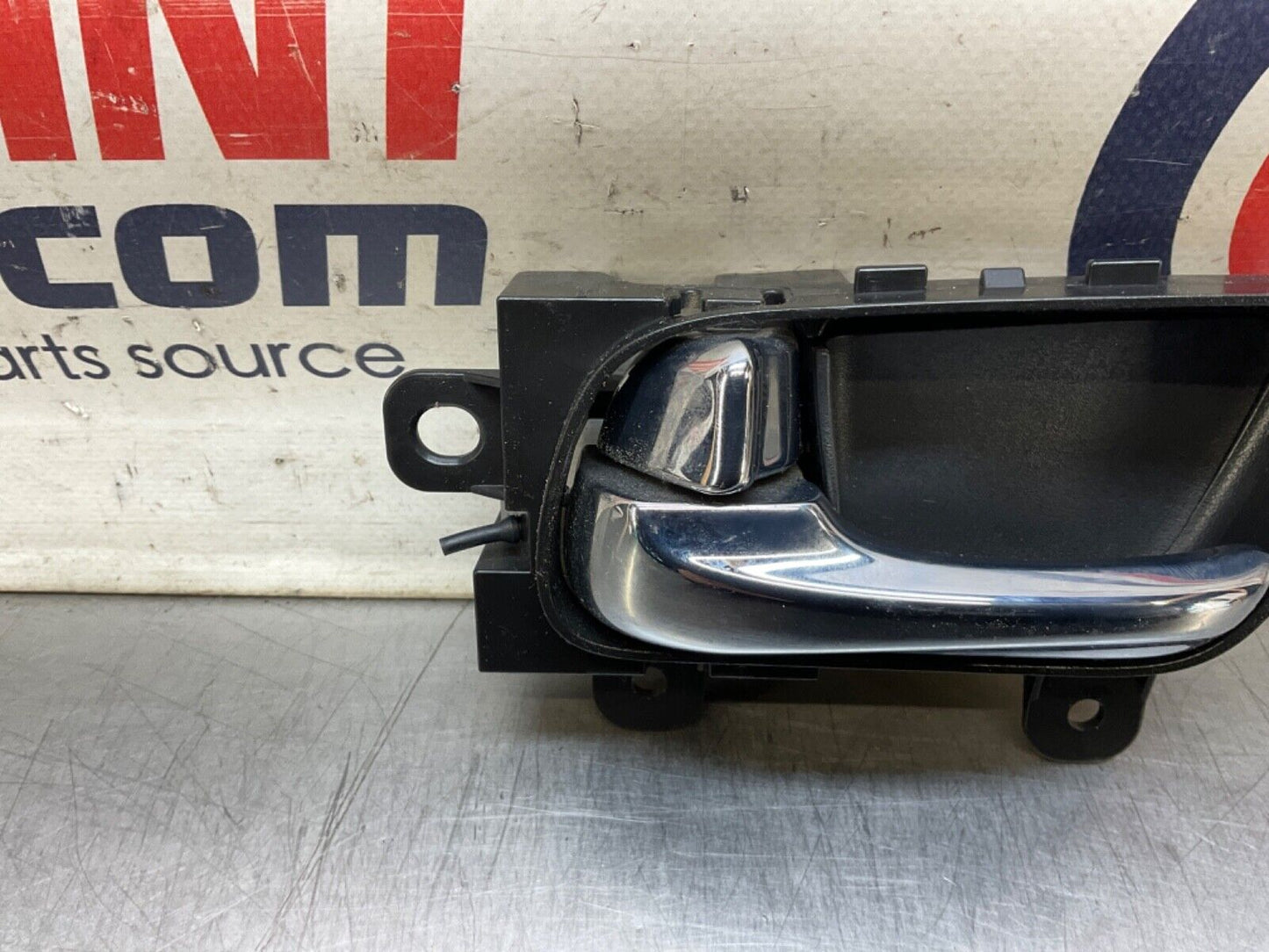 2009 Infiniti V36 G37 Driver Left Rear Interior Door Handle  OEM 12BAWFA - On Point Parts Inc