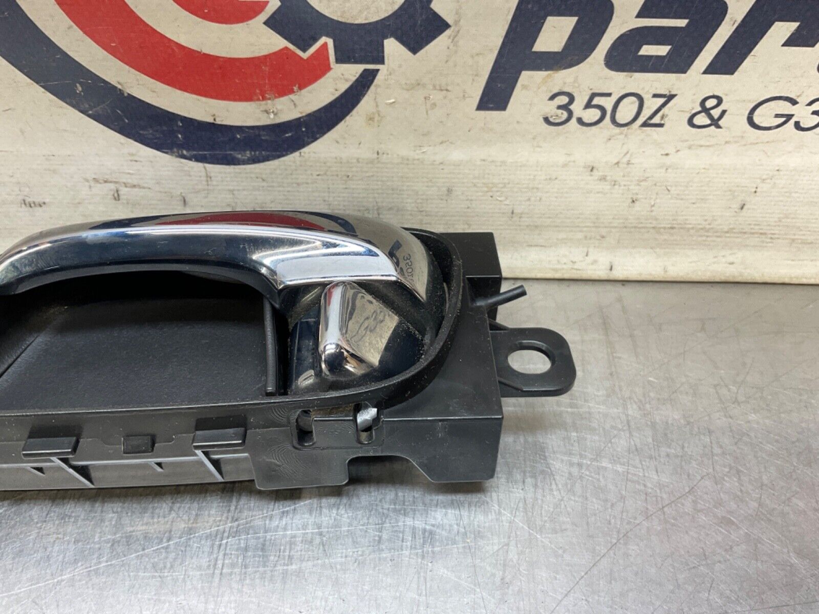 2009 Infiniti V36 G37 Driver Left Rear Interior Door Handle  OEM 12BAWFA - On Point Parts Inc