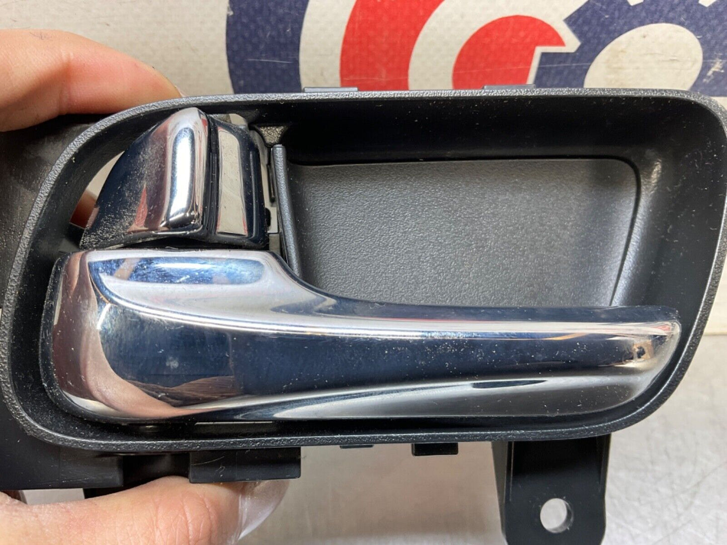 2009 Infiniti V36 G37 Driver Left Rear Interior Door Handle  OEM 12BAWFA - On Point Parts Inc