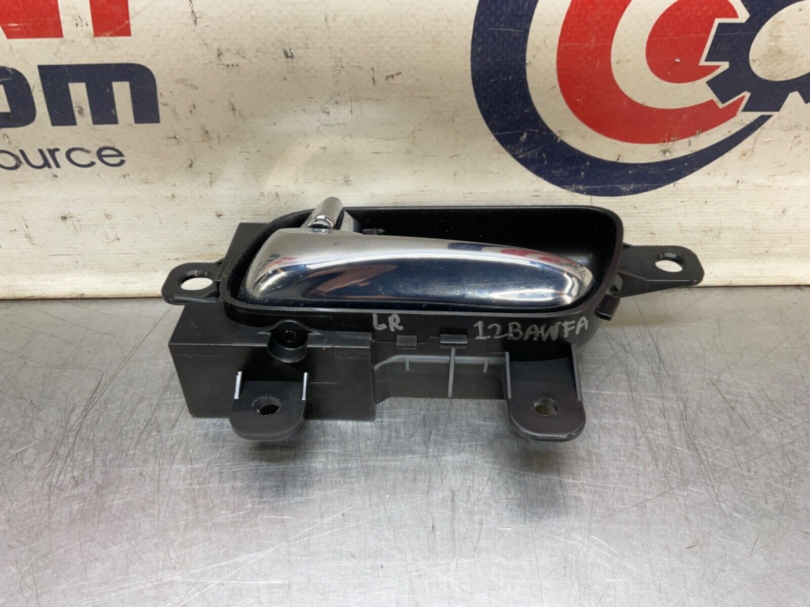 2009 Infiniti V36 G37 Driver Left Rear Interior Door Handle  OEM 12BAWFA - On Point Parts Inc