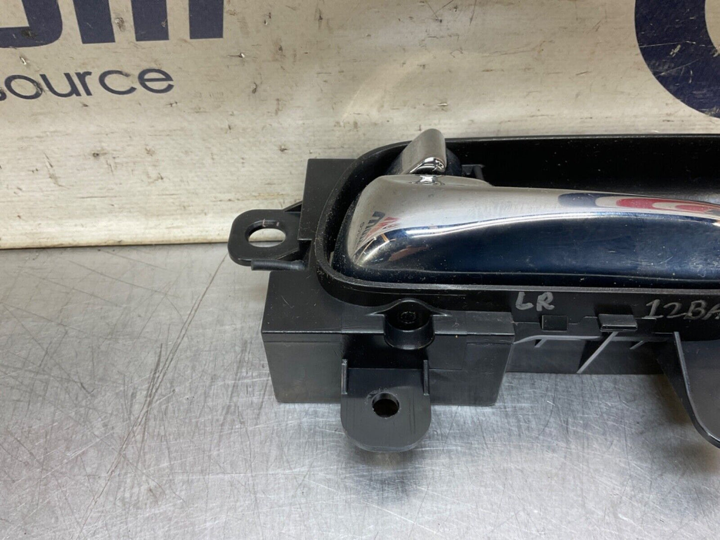 2009 Infiniti V36 G37 Driver Left Rear Interior Door Handle  OEM 12BAWFA - On Point Parts Inc