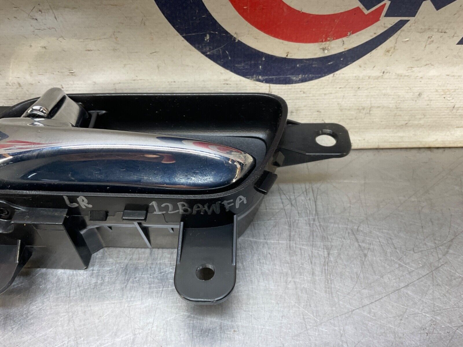 2009 Infiniti V36 G37 Driver Left Rear Interior Door Handle  OEM 12BAWFA - On Point Parts Inc