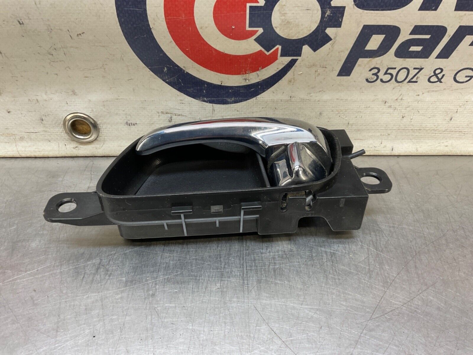 2009 Infiniti V36 G37 Driver Left Rear Interior Door Handle  OEM 12BAWFA - On Point Parts Inc