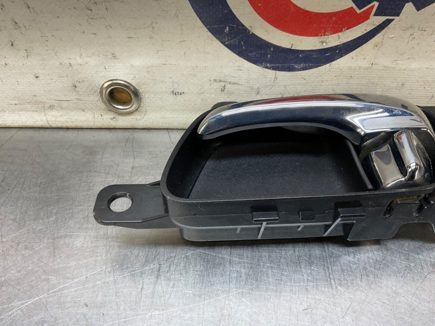 2009 Infiniti V36 G37 Driver Left Rear Interior Door Handle  OEM 12BAWFA - On Point Parts Inc