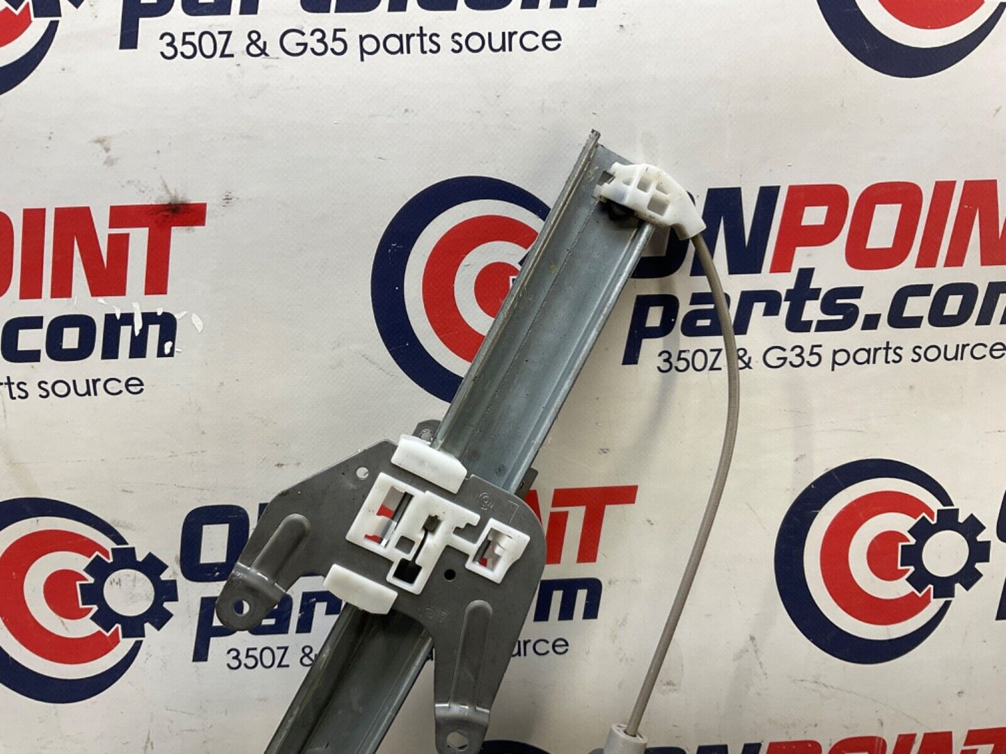 2009 Infiniti V36 G37 Driver Left Rear Window Regulator Motor 80731 OEM 12BAWFA - On Point Parts Inc