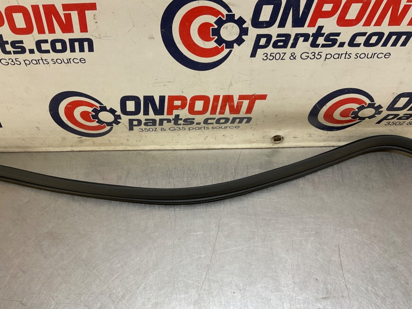 2009 Infiniti V36 G37 Driver Left Rear Inner Door Frame Seal OEM 12BAWFA - On Point Parts Inc