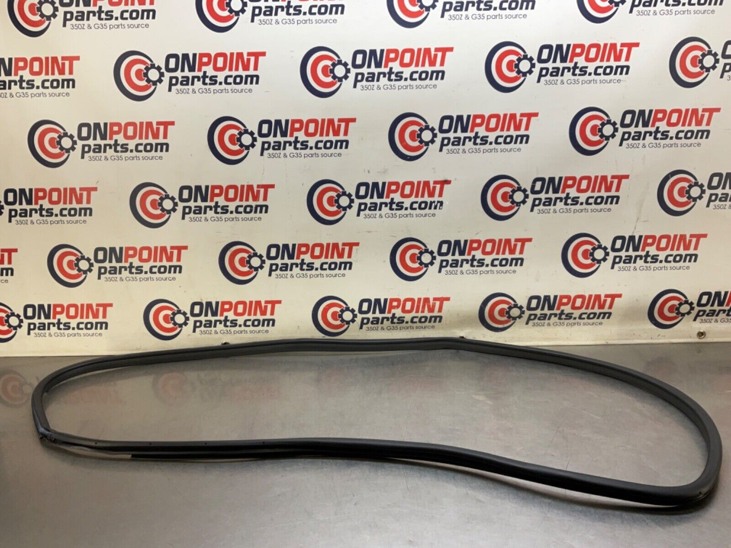 2009 Infiniti V36 G37 Driver Left Rear Inner Door Frame Seal OEM 12BAWFA - On Point Parts Inc