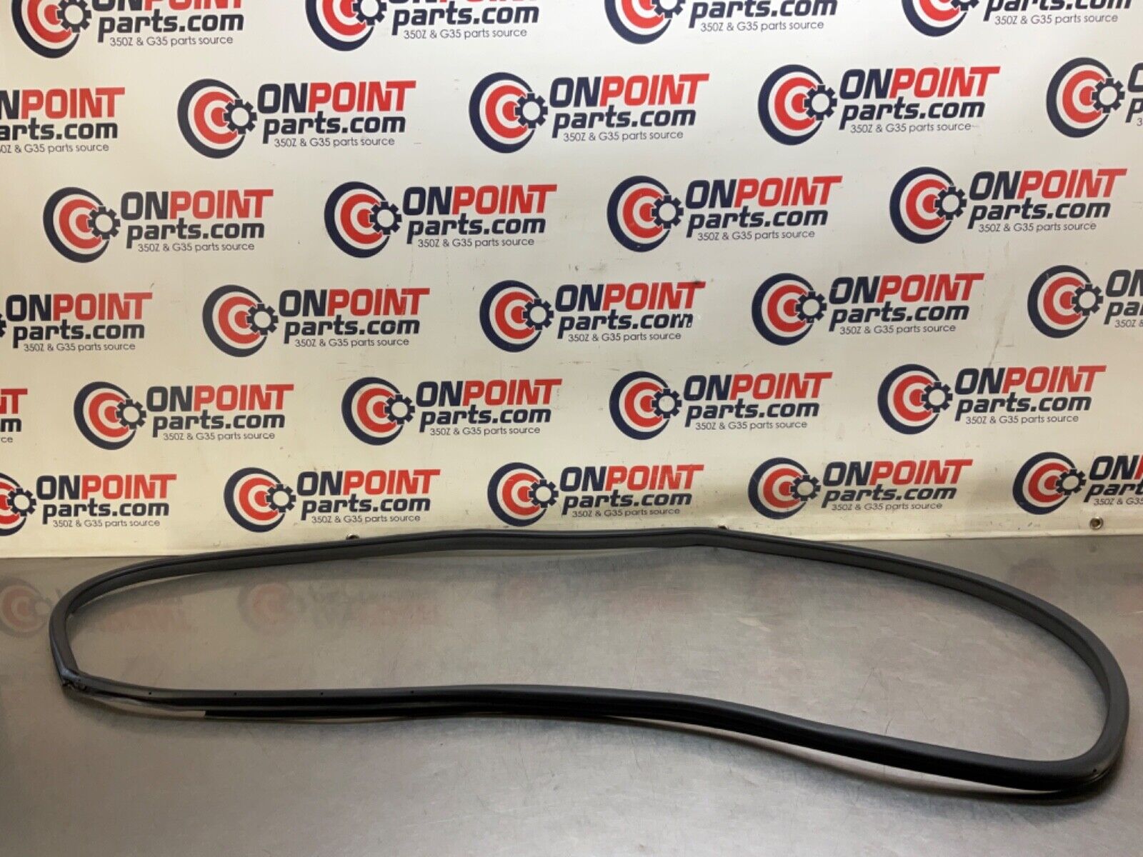 2009 Infiniti V36 G37 Driver Left Rear Inner Door Frame Seal OEM 12BAWFA - On Point Parts Inc