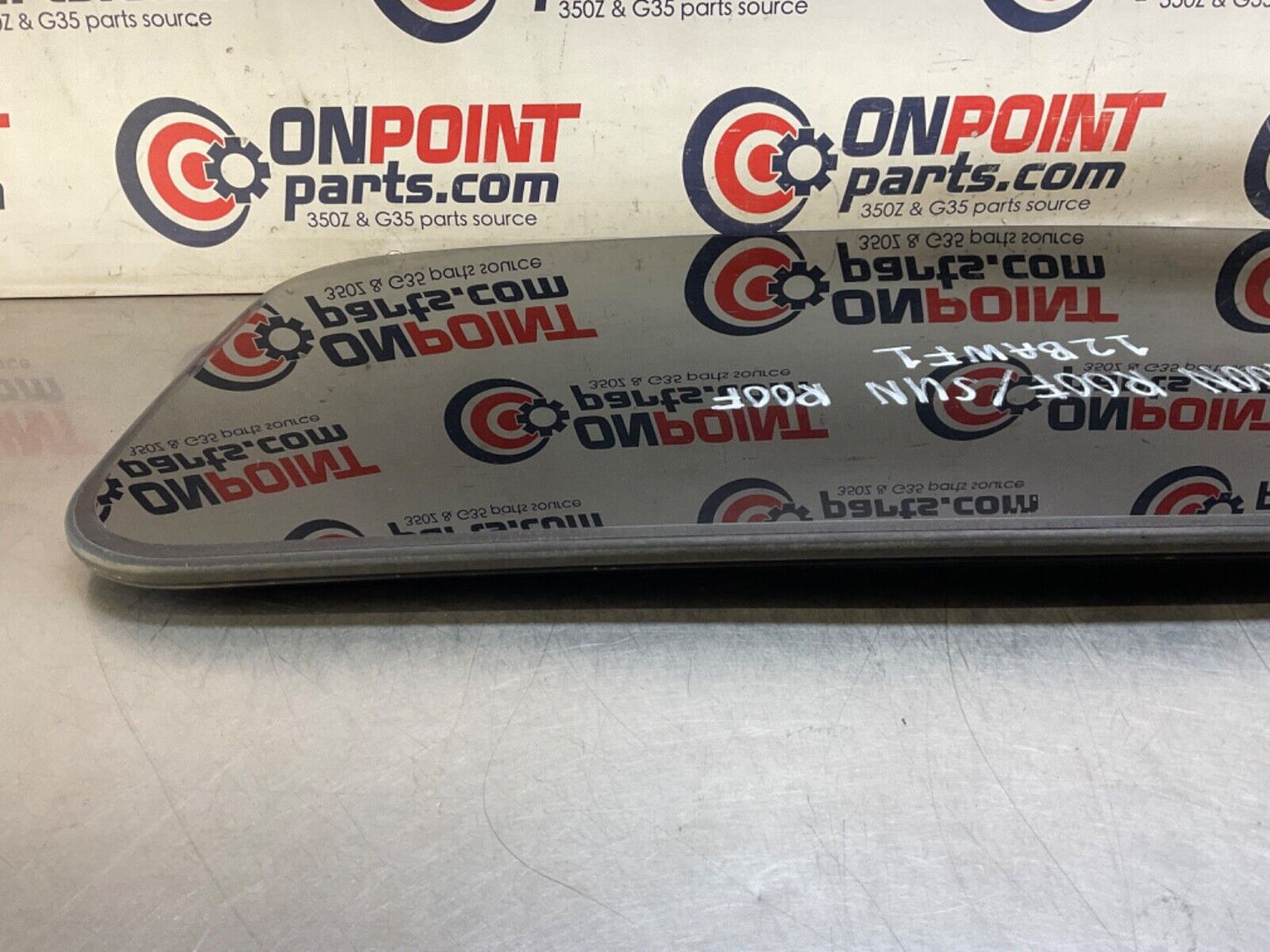 2009 Infiniti V36 G37 Moon Roof Sun Roof Glass OEM 12BAWF1 - On Point Parts Inc