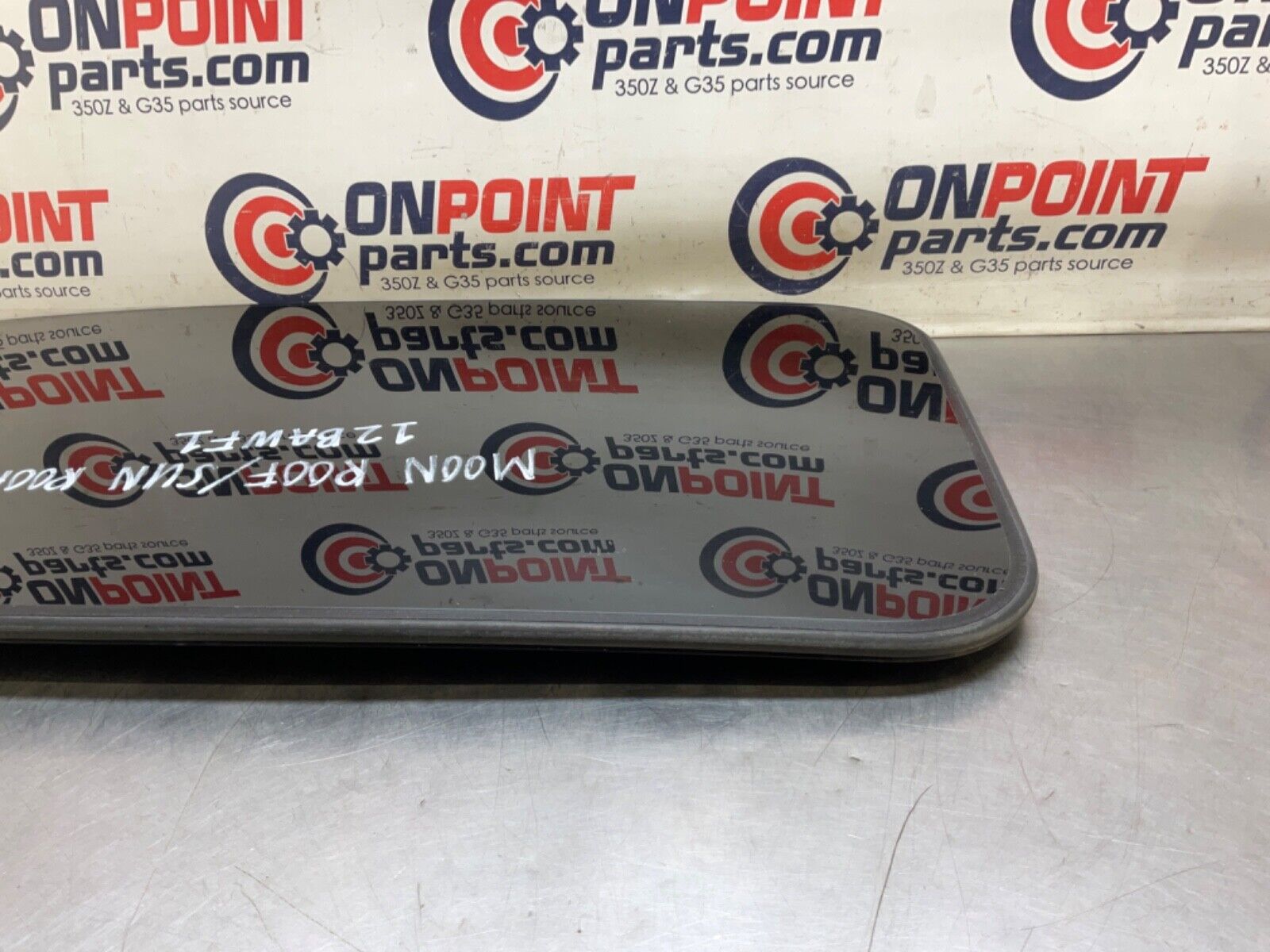 2009 Infiniti V36 G37 Moon Roof Sun Roof Glass OEM 12BAWF1 - On Point Parts Inc