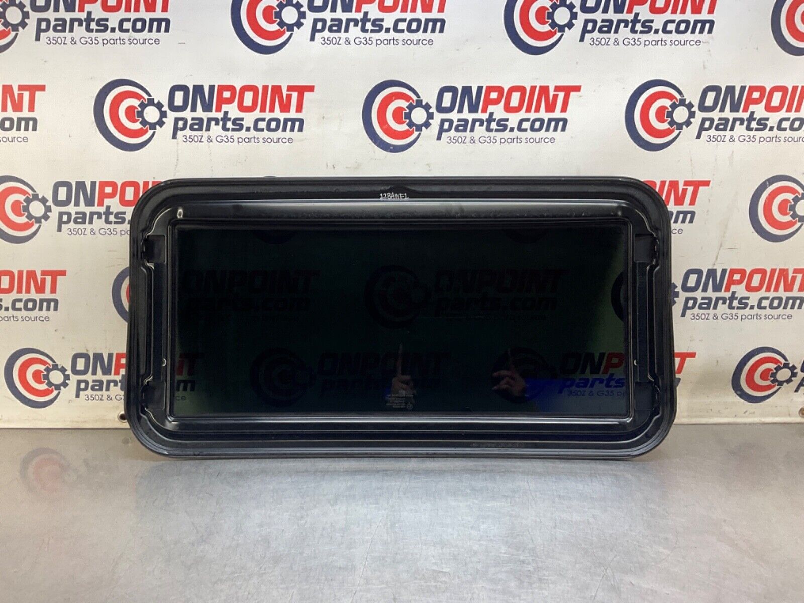 2009 Infiniti V36 G37 Moon Roof Sun Roof Glass OEM 12BAWF1 - On Point Parts Inc