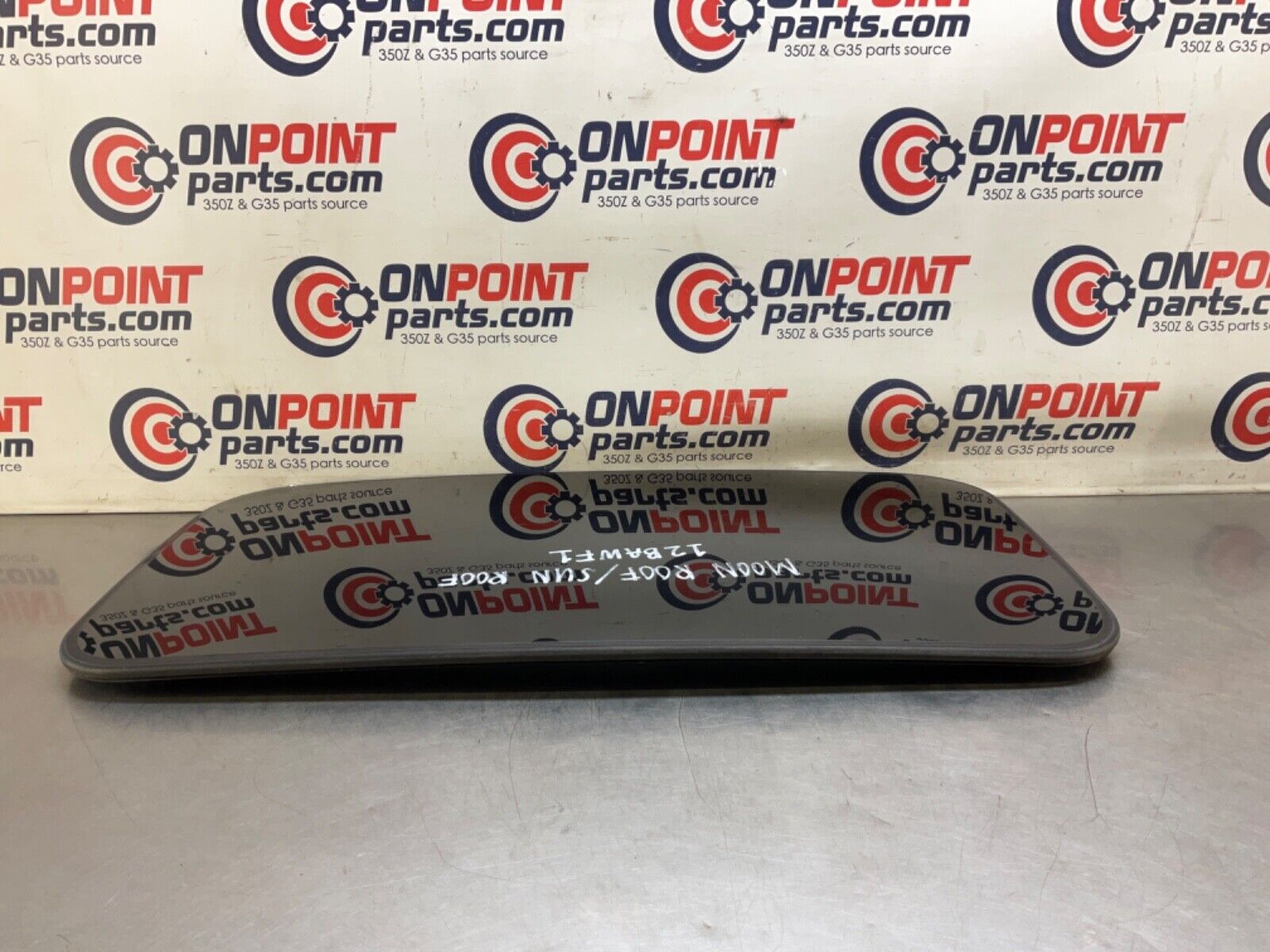 2009 Infiniti V36 G37 Moon Roof Sun Roof Glass OEM 12BAWF1 - On Point Parts Inc