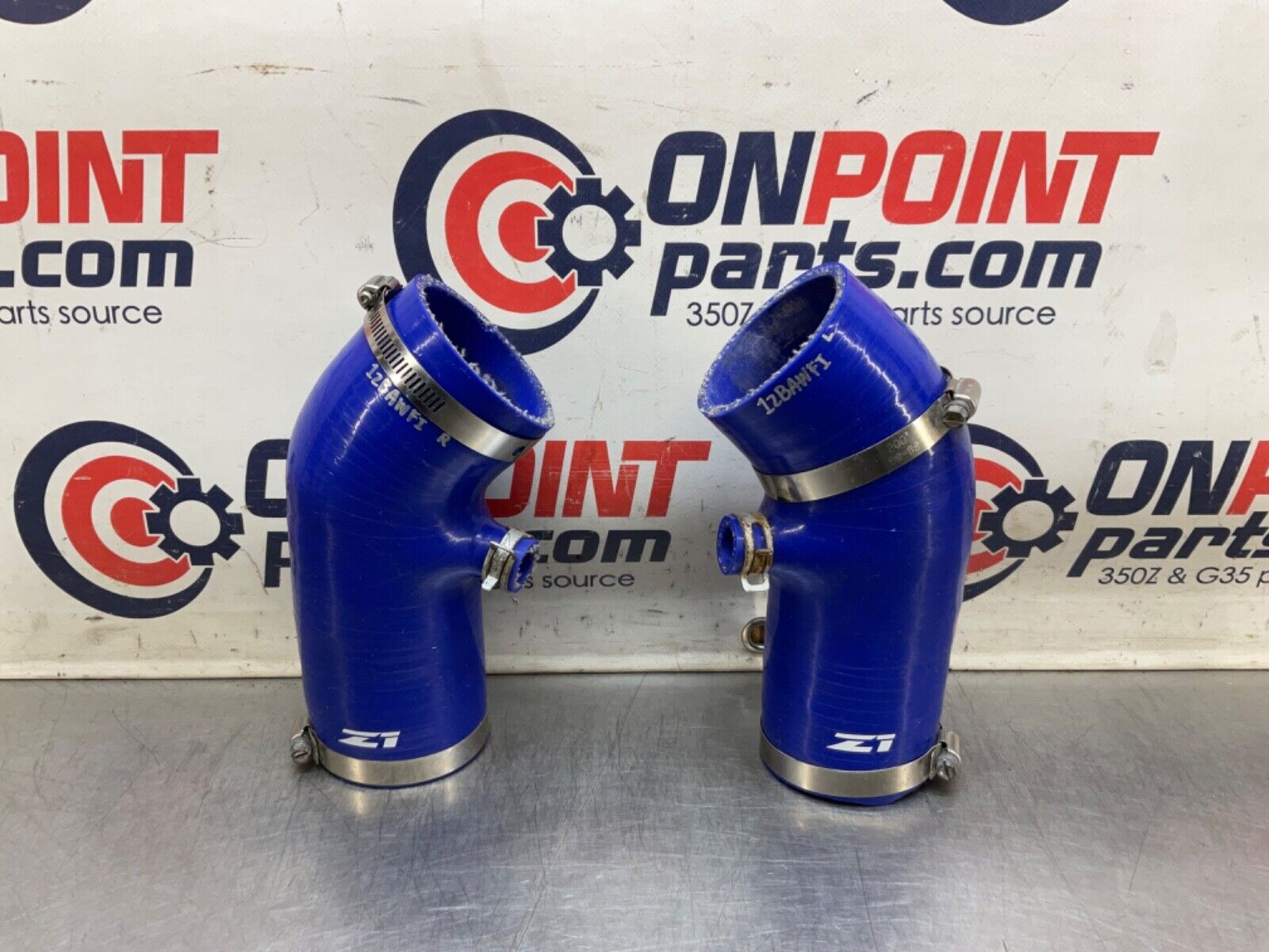 2009 Infiniti V36 G37 Aftermarket Z1 Air Intake Tubes 12BAWFI - On Point Parts Inc