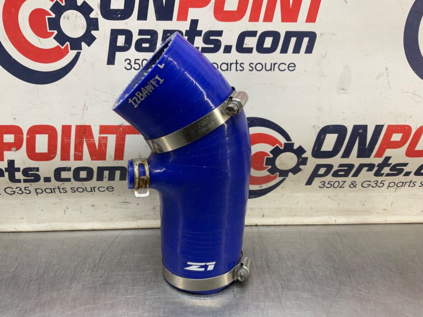 2009 Infiniti V36 G37 Aftermarket Z1 Air Intake Tubes 12BAWFI - On Point Parts Inc
