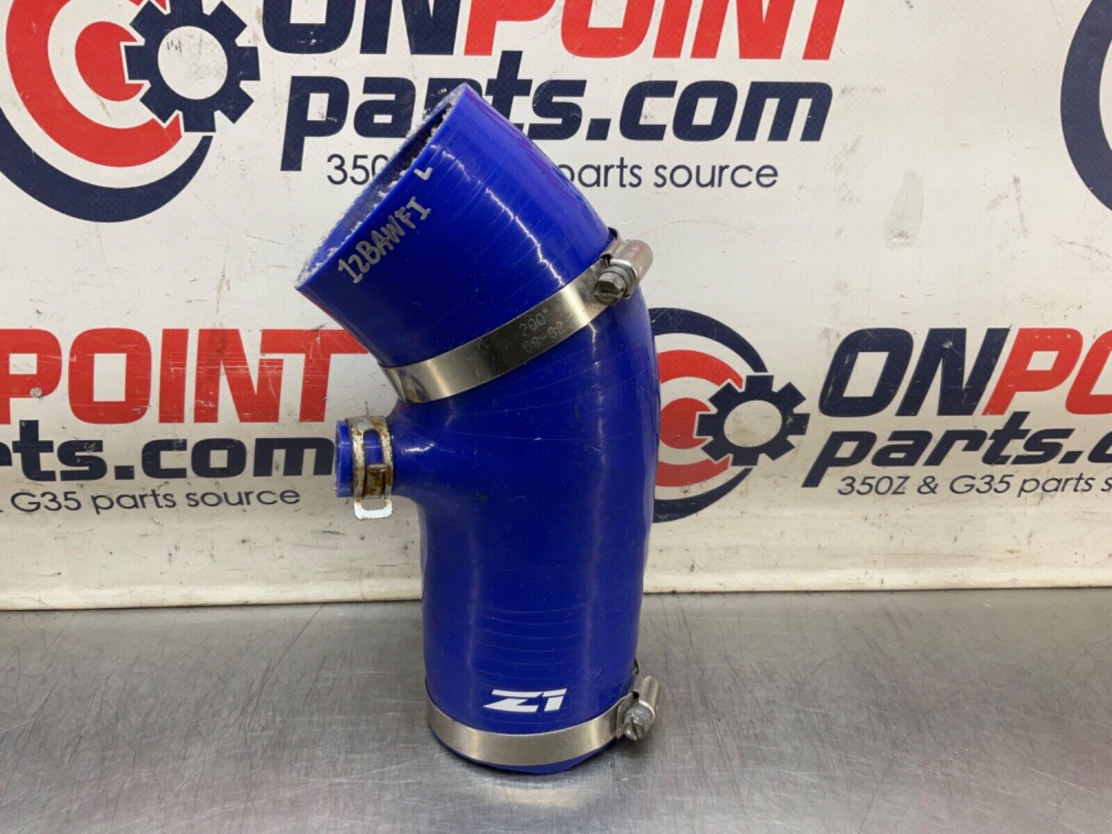 2009 Infiniti V36 G37 Aftermarket Z1 Air Intake Tubes 12BAWFI - On Point Parts Inc