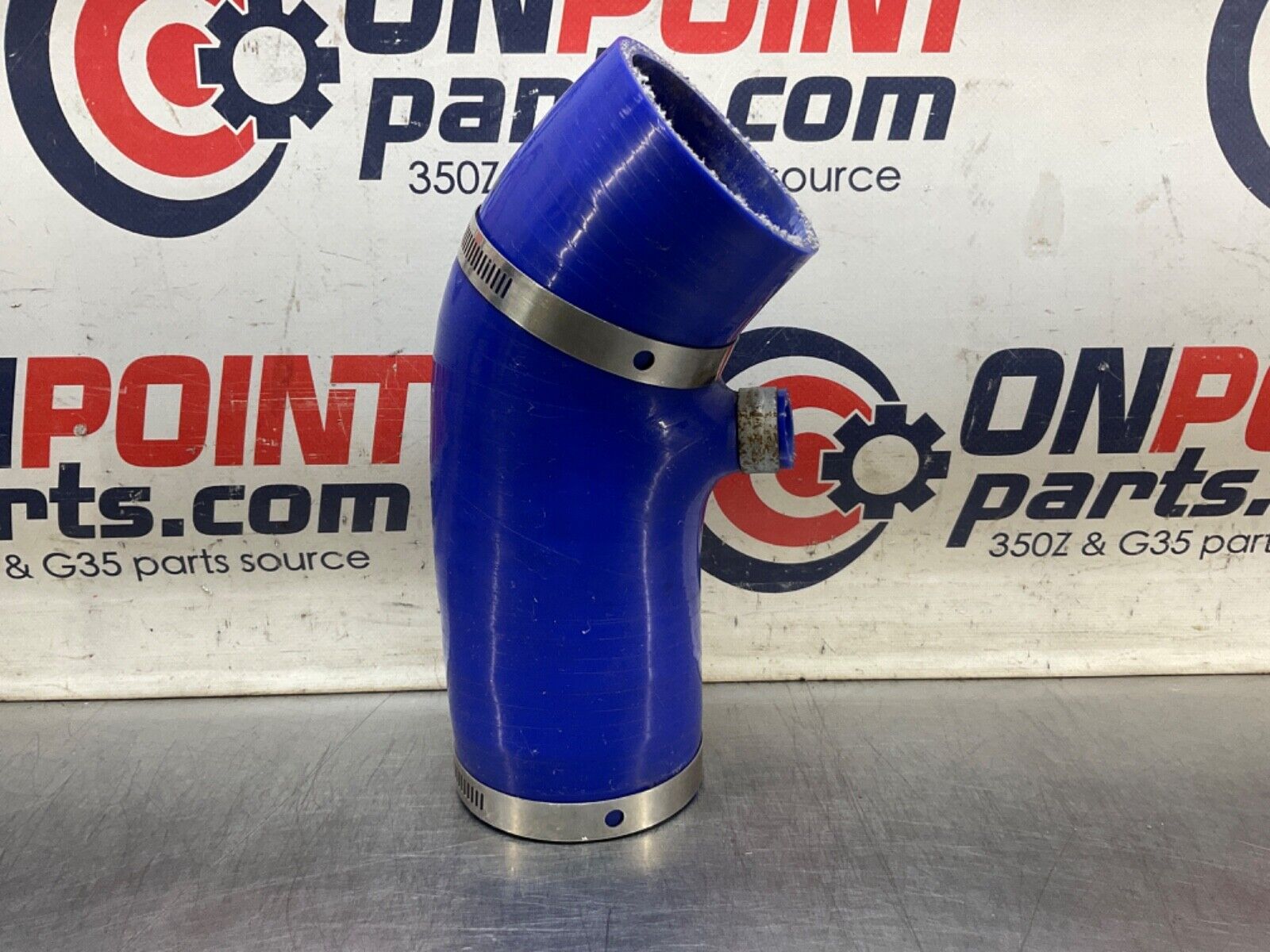 2009 Infiniti V36 G37 Aftermarket Z1 Air Intake Tubes 12BAWFI - On Point Parts Inc