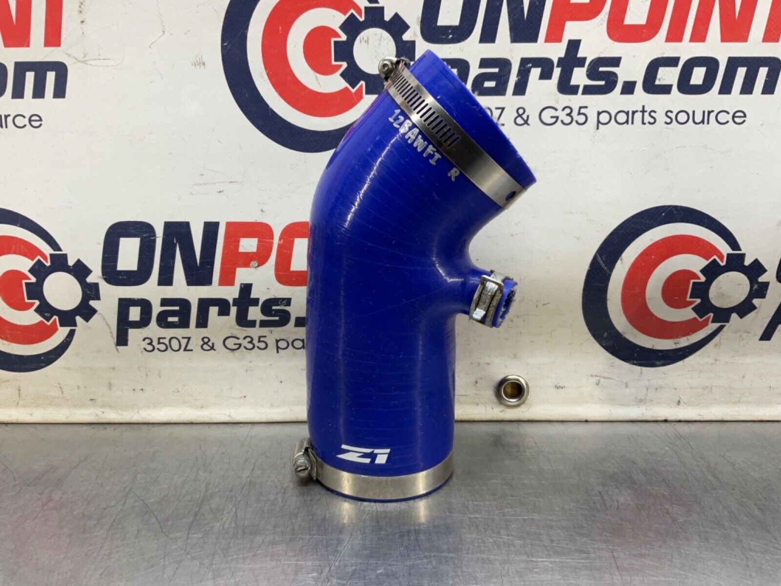 2009 Infiniti V36 G37 Aftermarket Z1 Air Intake Tubes 12BAWFI - On Point Parts Inc