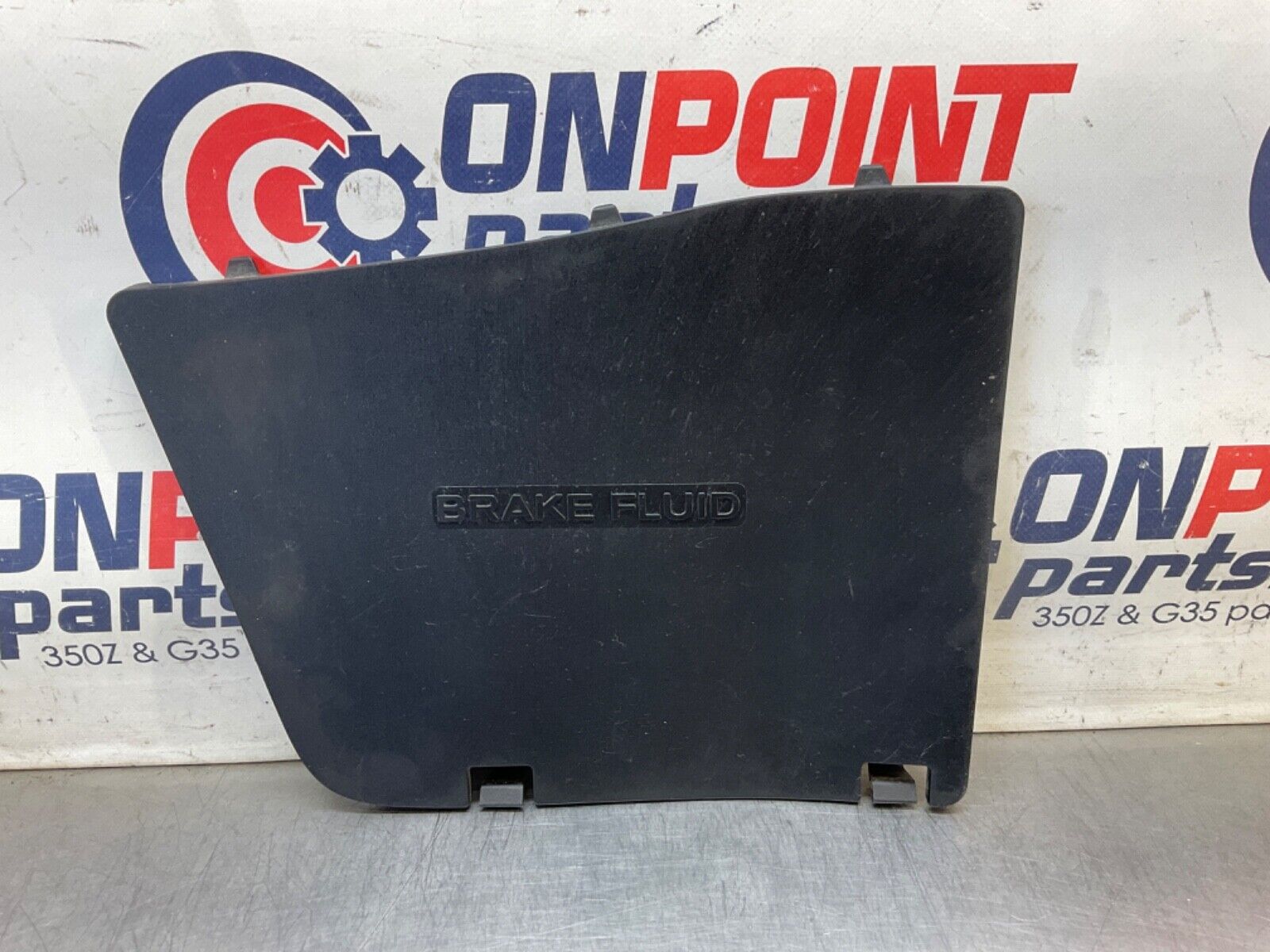 2009 Infiniti V36 G37 Brake Fluid Cover Lid 65275 OEM 12BAWF3 - On Point Parts Inc