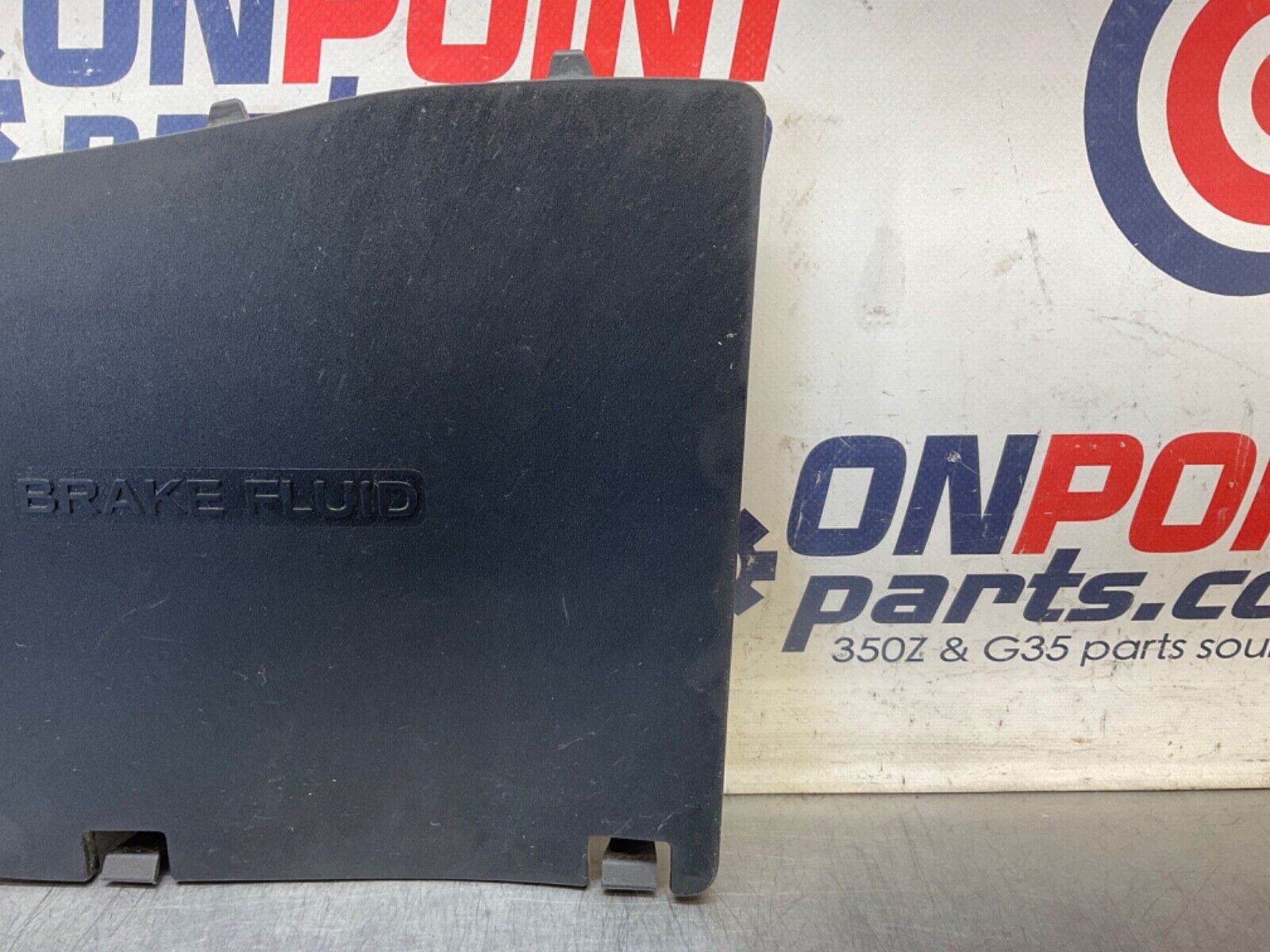 2009 Infiniti V36 G37 Brake Fluid Cover Lid 65275 OEM 12BAWF3 - On Point Parts Inc