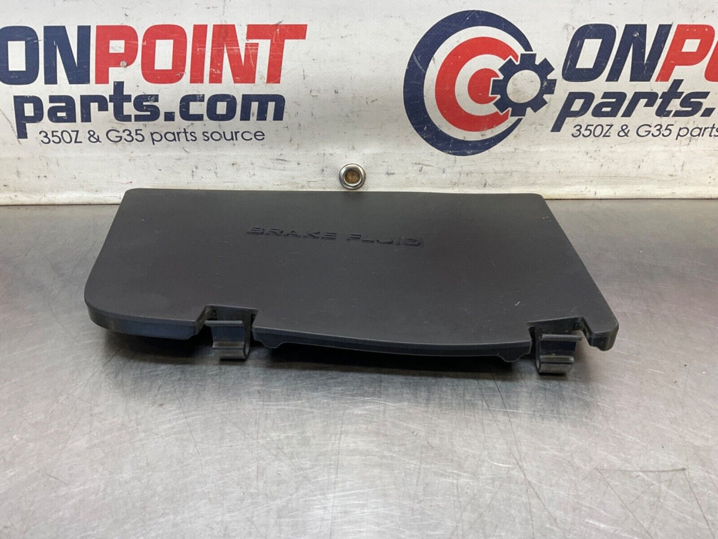 2009 Infiniti V36 G37 Brake Fluid Cover Lid 65275 OEM 12BAWF3 - On Point Parts Inc