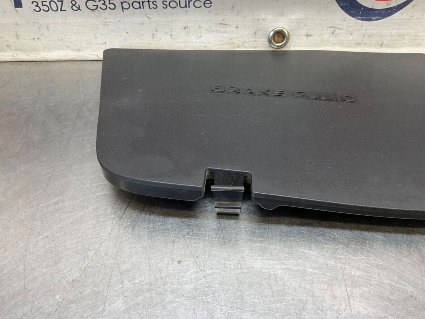 2009 Infiniti V36 G37 Brake Fluid Cover Lid 65275 OEM 12BAWF3 - On Point Parts Inc