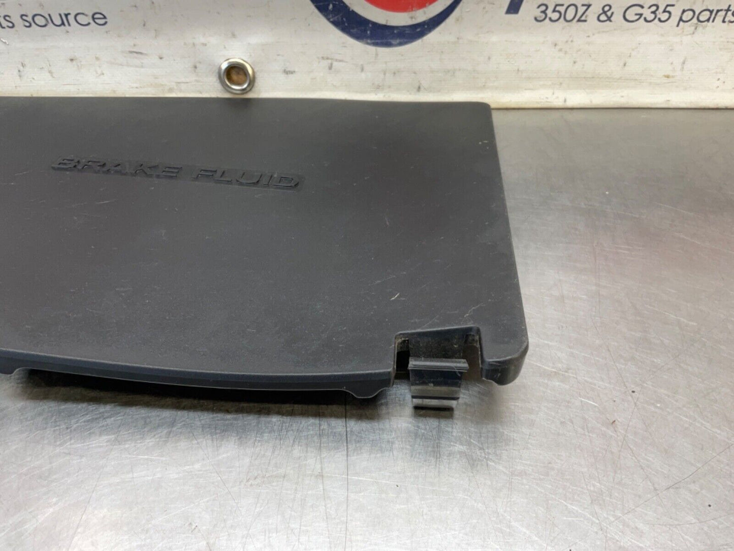 2009 Infiniti V36 G37 Brake Fluid Cover Lid 65275 OEM 12BAWF3 - On Point Parts Inc
