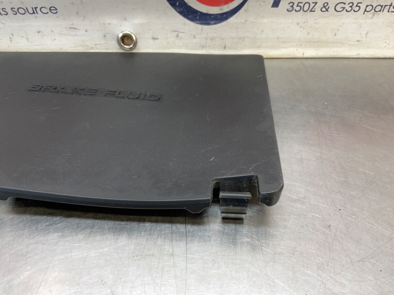 2009 Infiniti V36 G37 Brake Fluid Cover Lid 65275 OEM 12BAWF3 - On Point Parts Inc
